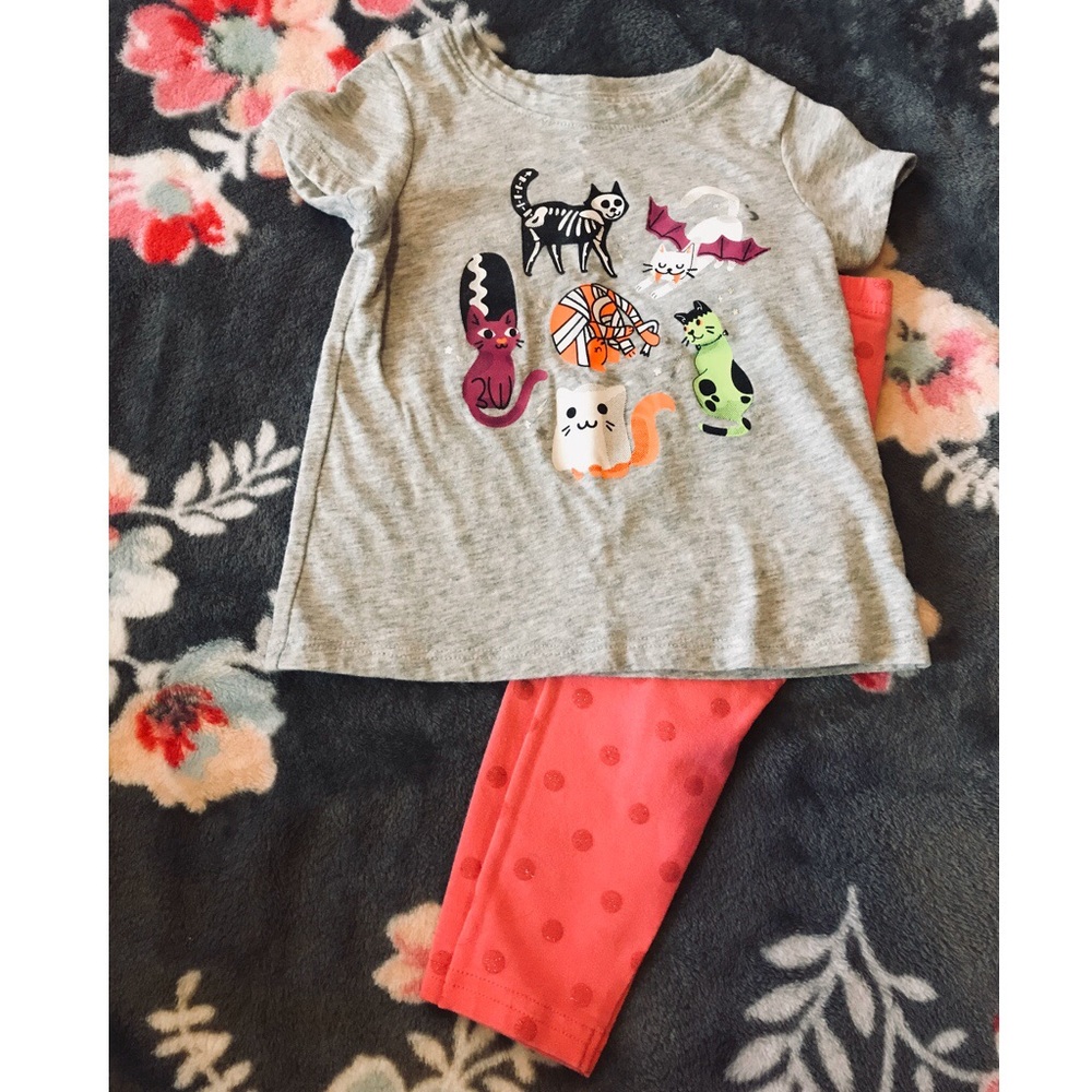 Cat&Jack and Carters outfit